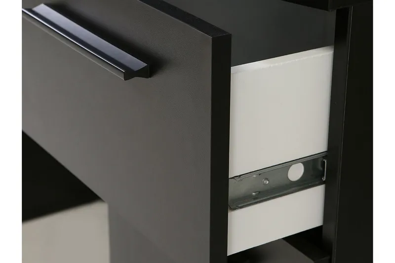 Ayora Gamingbord 140 cm - Sort - Møbler - Borde - Kontorbord - Gamingbord