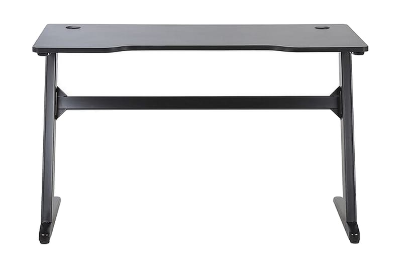 Darfur Gamingbord 120 cm med LED-belysning - Sort - Møbler - Borde - Kontorbord - Gamingbord