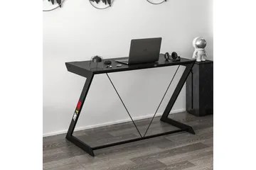 Zoned Gamingbord 120 cm - Sort - Møbler - Borde - Kontorbord - Gamingbord