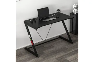 Zoned Gamingbord 120 cm - Sort - Møbler - Borde - Kontorbord - Gamingbord