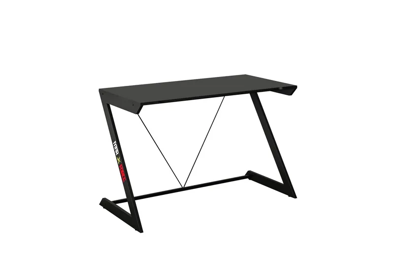 Zoned Gamingbord 120 cm - Sort - Møbler - Borde - Kontorbord - Gamingbord