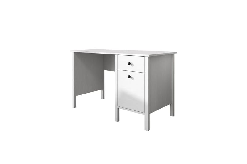 Grado Skrivebord 60x120 cm, Natur/Hvid