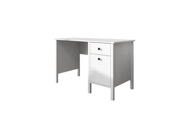 Grado Skrivebord 60x120 cm, Natur/Hvid