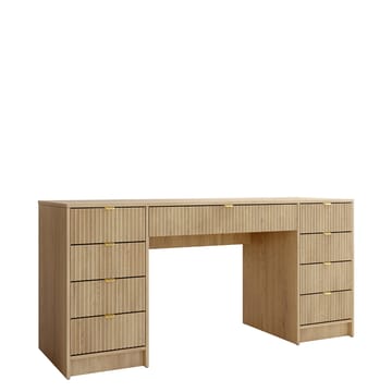 Gudelia Skrivebord 154 cm - brun - Møbler - Borde - Kontorbord - Skrivebord