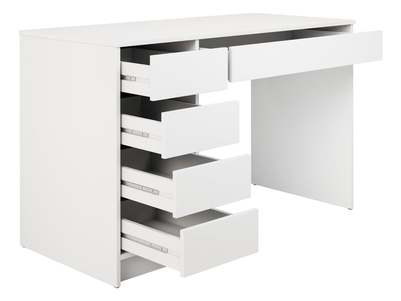 Harland Skrivebord 120 cm - brun - Møbler - Borde - Kontorbord - Skrivebord