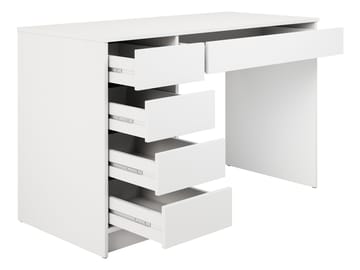 Harland Skrivebord 120 cm - lysebrun - Møbler - Borde - Kontorbord - Skrivebord