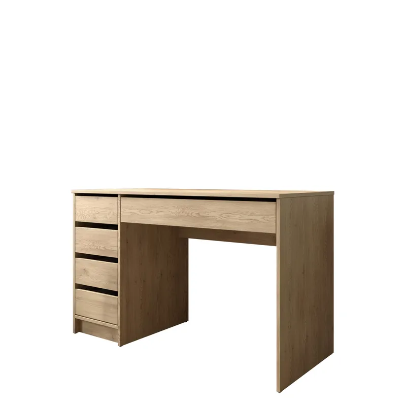 Harland Skrivebord 120 cm - lysebrun - Møbler - Borde - Kontorbord - Skrivebord