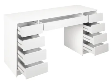 Harland Skrivebord 154 cm - brun - Møbler - Borde - Kontorbord - Skrivebord