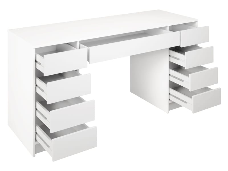Harland Skrivebord 154 cm - lysebrun - Møbler - Borde - Kontorbord - Skrivebord