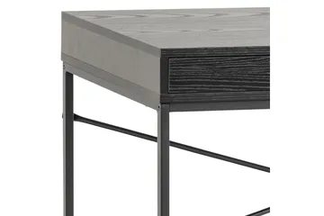 Hartsoe Skrivebord 45 cm - Sort - Møbler - Borde - Kontorbord - Skrivebord
