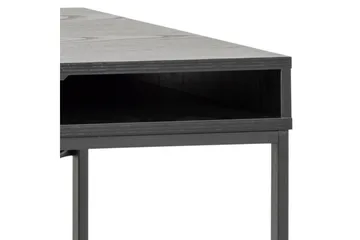 Hartsoe Skrivebord 45 cm - Sort - Møbler - Borde - Kontorbord - Skrivebord