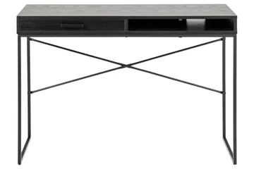 Hartsoe Skrivebord 45 cm - Sort - Møbler - Borde - Kontorbord - Skrivebord