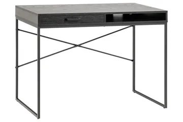 Hartsoe Skrivebord 45 cm - Sort - Møbler - Borde - Kontorbord - Skrivebord