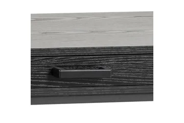 Hartsoe Skrivebord 45 cm - Sort - Møbler - Borde - Kontorbord - Skrivebord