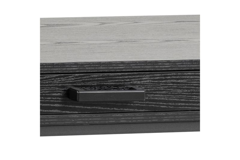 Hartsoe Skrivebord 45 cm - Sort - Møbler - Borde - Kontorbord - Skrivebord