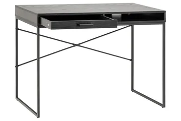 Hartsoe Skrivebord 45 cm - Sort - Møbler - Borde - Kontorbord - Skrivebord