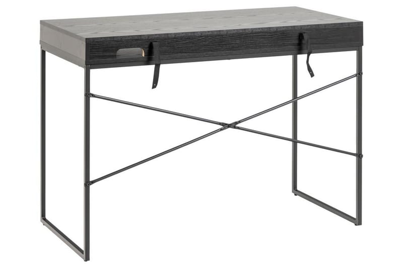 Hartsoe Skrivebord 45 cm - Sort - Møbler - Borde - Kontorbord - Skrivebord