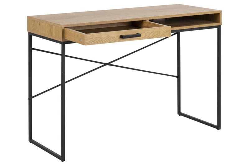 Hartsoe Skrivebord 45x45 cm - Natur - Møbler - Borde - Kontorbord - Skrivebord