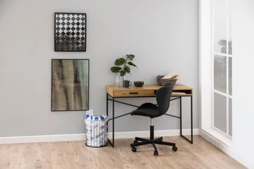 Hartsoe Skrivebord 45x45 cm - Natur - Møbler - Borde - Kontorbord - Skrivebord