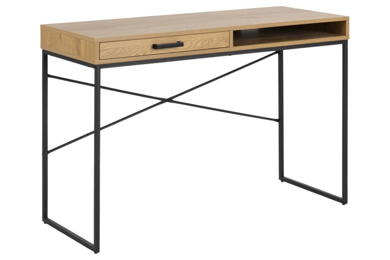 Hartsoe Skrivebord 45x45 cm - Natur - Møbler - Borde - Kontorbord - Skrivebord