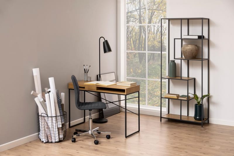 Hartsoe Skrivebord 45x45 cm - Natur - Møbler - Borde - Kontorbord - Skrivebord