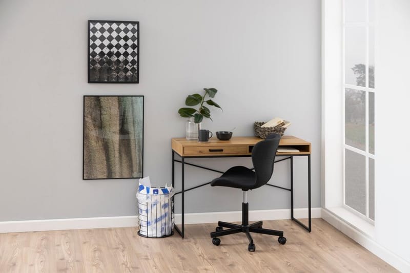 Hartsoe Skrivebord 45x45 cm - Natur - Møbler - Borde - Kontorbord - Skrivebord