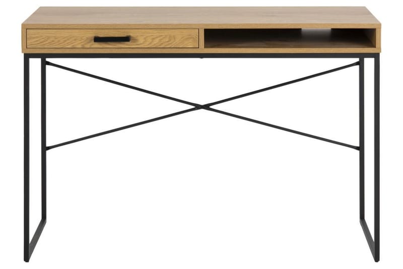 Hartsoe Skrivebord 45x45 cm - Natur - Møbler - Borde - Kontorbord - Skrivebord