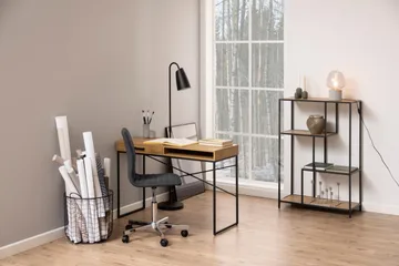 Hartsoe Skrivebord 45x45 cm - Natur - Møbler - Borde - Kontorbord - Skrivebord