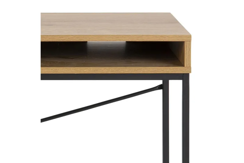 Hartsoe Skrivebord 45x45 cm - Natur - Møbler - Borde - Kontorbord - Skrivebord