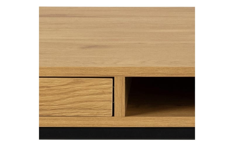 Hartsoe Skrivebord 58 cm - Natur - Møbler - Borde - Kontorbord - Skrivebord