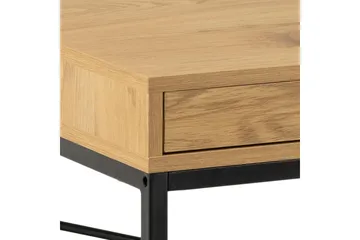 Hartsoe Skrivebord 58 cm - Natur - Møbler - Borde - Kontorbord - Skrivebord