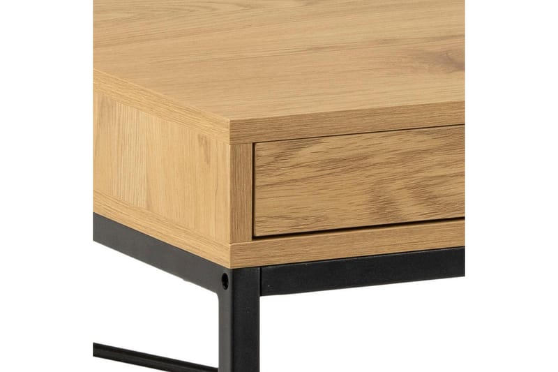 Hartsoe Skrivebord 58 cm - Natur - Møbler - Borde - Kontorbord - Skrivebord