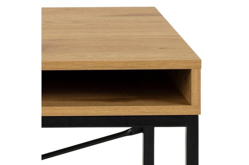 Hartsoe Skrivebord 58 cm - Natur - Møbler - Borde - Kontorbord - Skrivebord