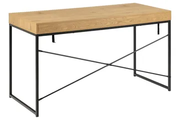 Hartsoe Skrivebord 58 cm - Natur - Møbler - Borde - Kontorbord - Skrivebord
