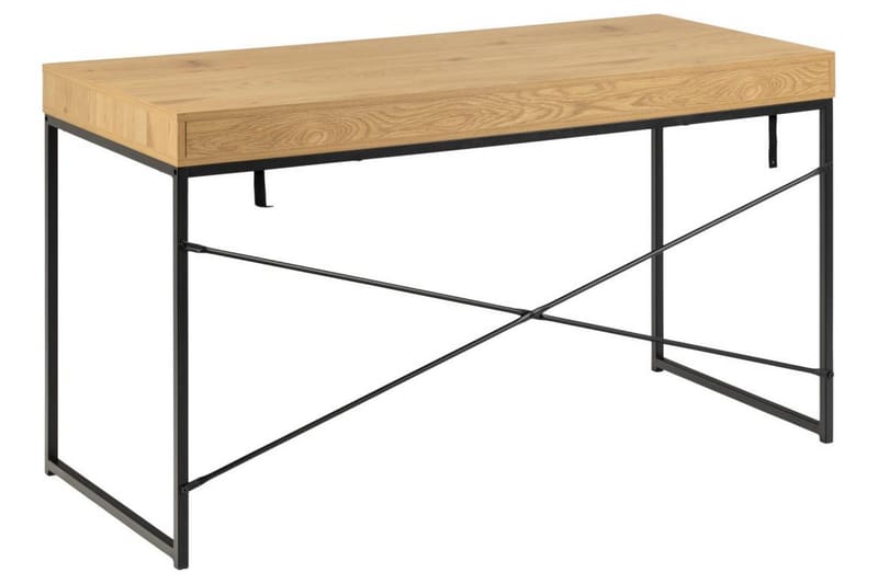 Hartsoe Skrivebord 58 cm - Natur - Møbler - Borde - Kontorbord - Skrivebord