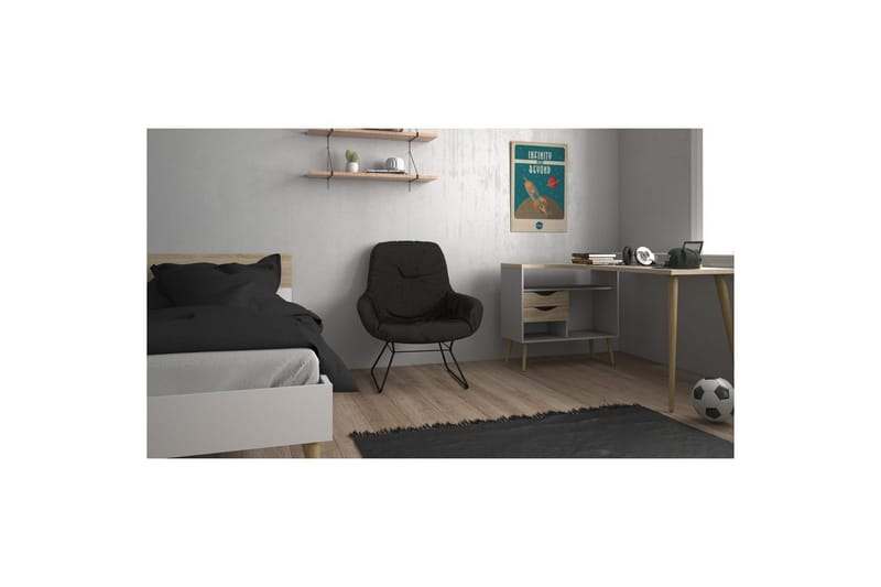 Hostafranc Skrivebord 81x145,1 cm - Natur - Møbler - Borde - Kontorbord - Skrivebord