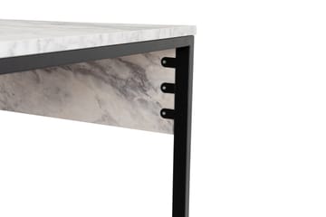 Hu Skrivebord 60x240 cm - Sort - Møbler - Borde - Kontorbord - Skrivebord