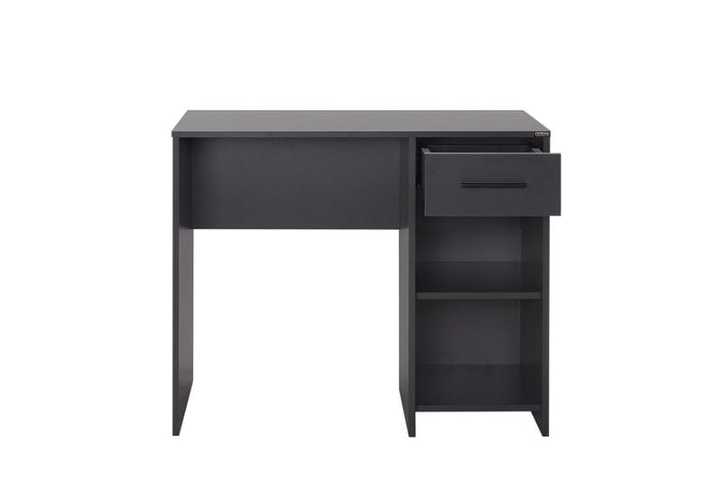 Jenifer Skrivebord 52x90 cm - Antracit - Møbler - Borde - Kontorbord - Skrivebord
