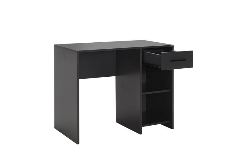 Jenifer Skrivebord 52x90 cm - Antracit - Møbler - Borde - Kontorbord - Skrivebord