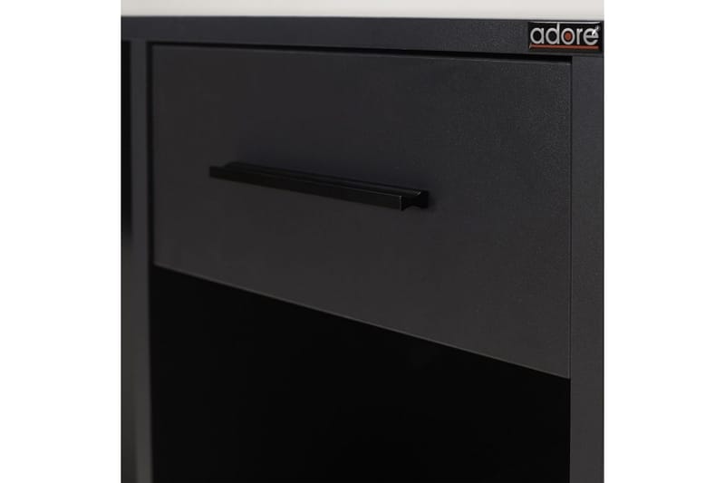 Jenifer Skrivebord 52x90 cm - Antracit - Møbler - Borde - Kontorbord - Skrivebord