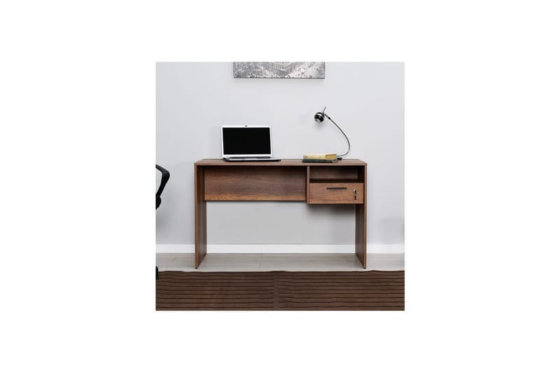 Jenifer Skrivebord 60x120 cm - Nature - Møbler - Borde - Kontorbord - Skrivebord