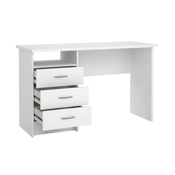 Klintberg Skrivebord med 3 skuffer 120x48x73 cm - Møbler - Borde - Kontorbord - Skrivebord