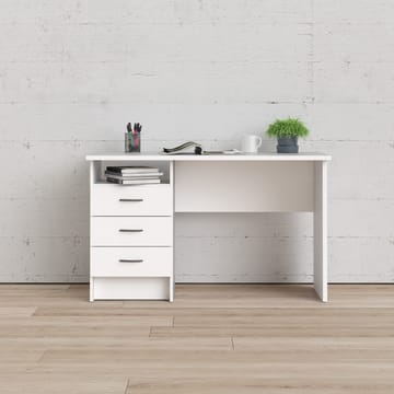Klintberg Skrivebord med 3 skuffer 120x48x73 cm - Møbler - Borde - Kontorbord - Skrivebord