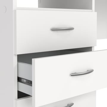 Klintberg Skrivebord med 3 skuffer 120x48x73 cm - Møbler - Borde - Kontorbord - Skrivebord