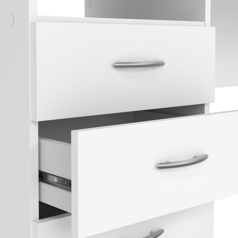 Klintberg Skrivebord med 3 skuffer 120x48x73 cm - Møbler - Borde - Kontorbord - Skrivebord