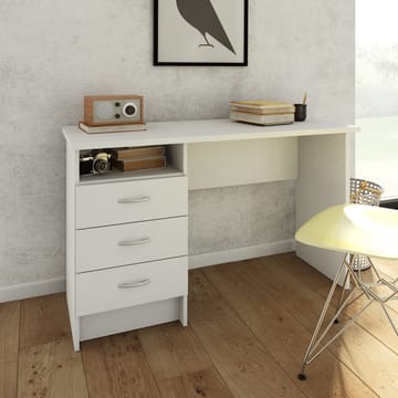 Klintberg Skrivebord med 3 skuffer 120x48x73 cm - Møbler - Borde - Kontorbord - Skrivebord
