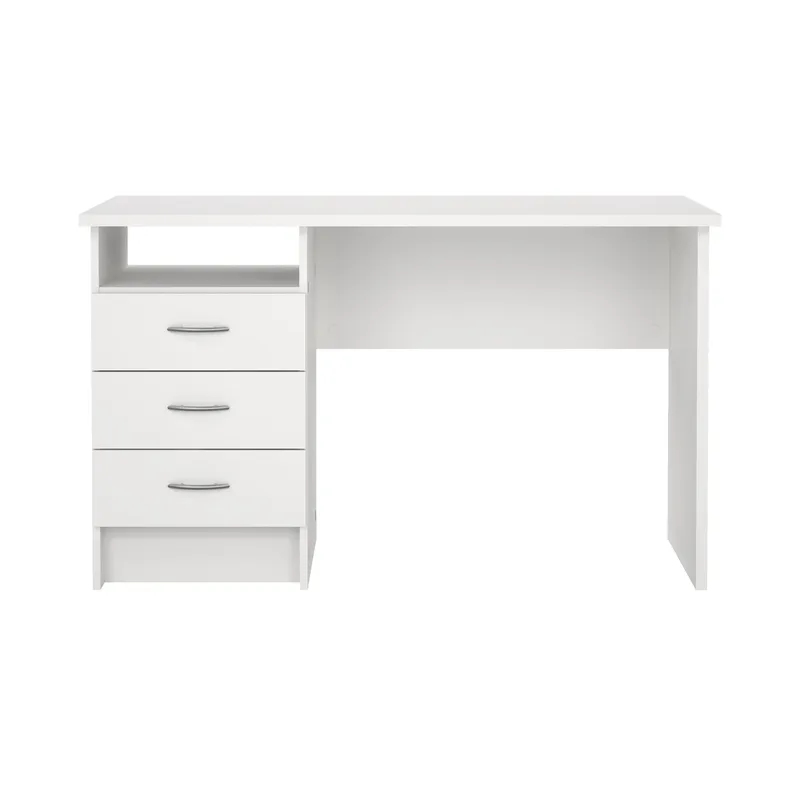 Klintberg Skrivebord med 3 skuffer 120x48x73 cm - Møbler - Borde - Kontorbord - Skrivebord