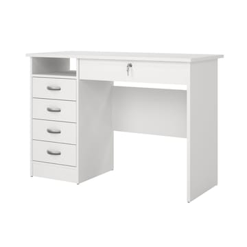 Klintberg Skrivebord med 5 skuffer 109x48x76 cm - Møbler - Borde - Kontorbord - Skrivebord