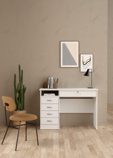 Klintberg Skrivebord med 5 skuffer 109x48x76 cm - Møbler - Borde - Kontorbord - Skrivebord