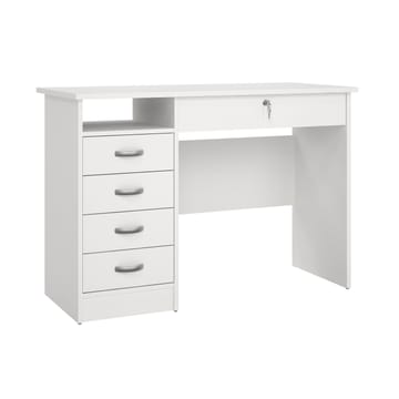 Klintberg Skrivebord med 5 skuffer 109x48x76 cm - Møbler - Borde - Kontorbord - Skrivebord